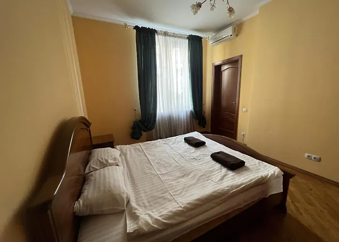 公寓 House з кондиціонером 利沃夫