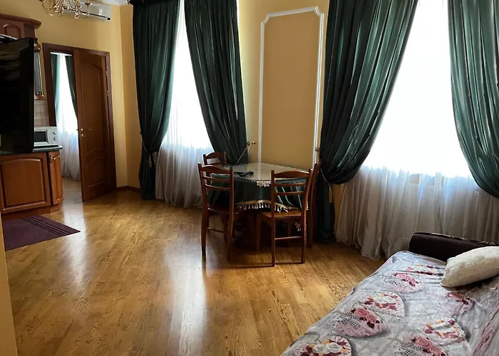 House з кондиціонером شقة *