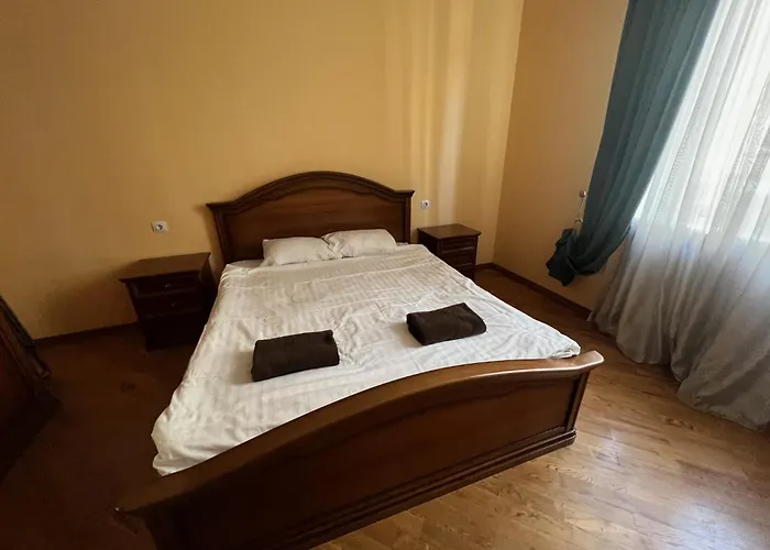 House з кондиціонером Apartment Lemberg